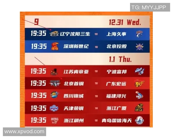 辽宁男篮CBA常规赛赛程公布，将展开激烈争夺！